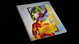 1995 Marvel Metal [Inaugural Edition]