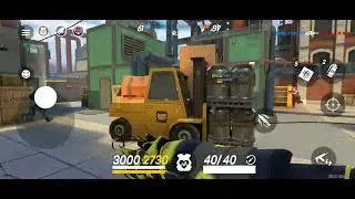 Guns of Boom I Phone gameplay against groups