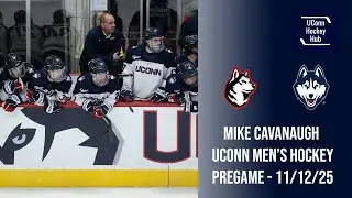 Майк Кавано: доступность мужской хоккейной команды UConn перед игрой (Северо-Восточный) &mdash; 12.11.2025
