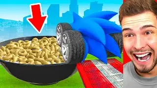 AUTOS vs MEGA MÜSLISCHALE?! (GTA 5)