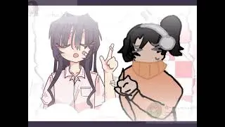 Grizzly ni osowareteru ! meme l fake collab with @fox_D_Box on scratch l #gacha #animation