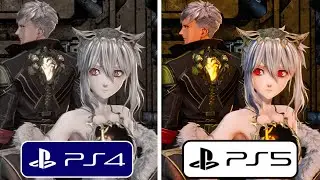 Code Vein 2 PS4 vs PS5 Graphics Comparison