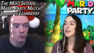 The Greatest Mario Party Rivalry - Joaish vs Leannehef