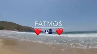 Beach Psili Ammos on Patmos