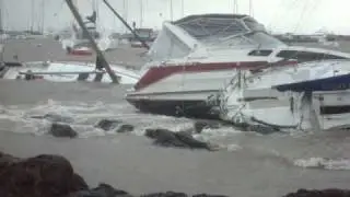 Temporal en Puerto de Punta del Este (part-2)