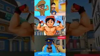 Shiva Little Singham Vir the robot boy #Shorts #viral #animation