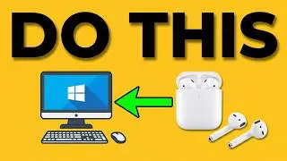 How To Connect AirPods To PC