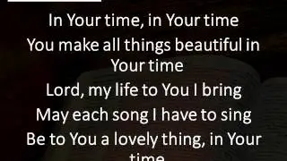 In His Time Instrumental