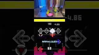 Pretty Girls Walk by Big Boss Vette #ddr #dancedancerevolution #stepmania #itgmania #shorts