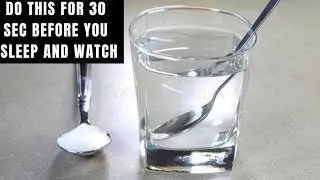 Wash Your Face With Salt Water Before You Sleep And See What Happens