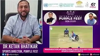 #Allycaral: Inauguration | International Purple Goa Fest 2025 | Ponda Sports Complex | Oct 5