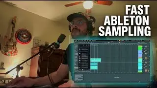 Ableton Live Beat Sampling Workflow Session - January 6th, 2026