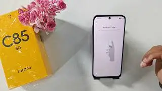 Realme C85 5g Fingerprint Lock Setting || Realme C85 5g  Fingerprint Lock Kaise Lagaye ||