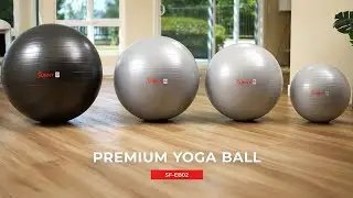 Premium Yoga Ball | Sunny Health & Fitness