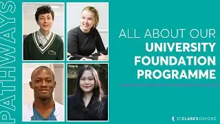 International College: All about our University Foundation Programme