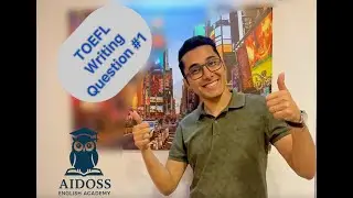 TOEFL Writing Feedback &ndash; Task 1 Sample Answer & Corrections