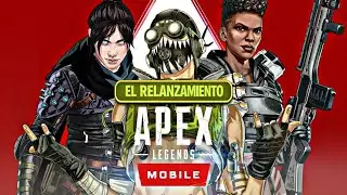 EL RELANZAMIENTO del APEX LEGENDS MOBILE para JUGAR TODOS es un  PORT REAL y esta en DESARROLLO