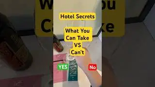 Hotel Room Secrets: What You Can Take vs. Can&rsquo;t #travel #tips #hotel
