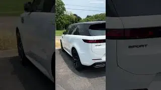 2025 Range Rover Sport Plug-In Hybrid #2025RangeRoverSport #PlugInHybrid #LuxurySUV #4WDPerformance