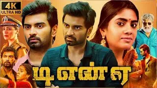 DNA Full Movie in Hindi Dubbed 2025 | Atharvaa | Nimisha Sajayan | MohammedZeeshan | Review & Facts
