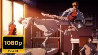 『BLEACH TYBW』Asguiaro Ebern got rocked in is face by Ichigo Kurosaki