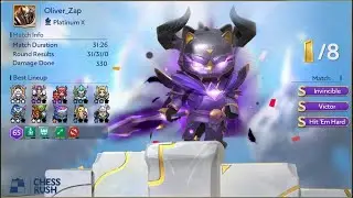 chess rush best combo 2021 - Oliver Zap