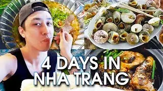 4 DAYS of AMAZING FOOD & FUN in NHA TRANG 2017 | LIFE IN VIETNAM