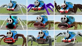 NEW UPDATE: Cursed Thomas and Friends Train Monster Battle in Garry's Mod part 7