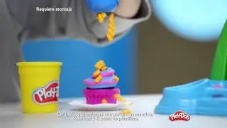 Play-Doh Town Espa&ntilde;a &rarr; Fiesta de Cupcakes 2015 Spot Oficial