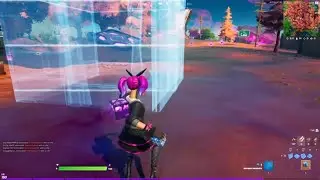 Throw Birthday Presents - Fortnite 4th birthday challenge