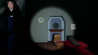 3 A.M At The Krusty Krab: A bland horror game.