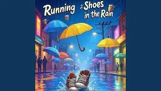 Running Shoes in the Rain