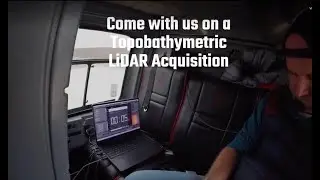 Whiteout Bathymetric LiDAR Collection