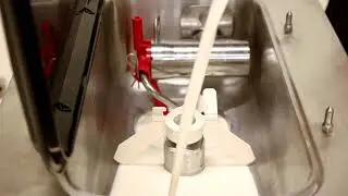 Taylor C708 & C716 Soft Serve Priming