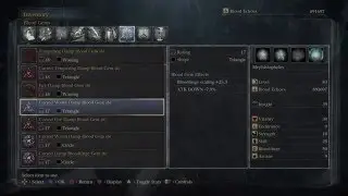 Bloodborne&trade; Triangle Bloodtinge Gem