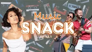 Music Snack Ep. 9 S. 1 - Il meglio del 2025!