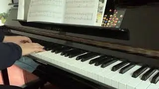 Colors at Dawn by Mike Springer | Lyrical Landscapes Book 1- Piano Pieces for Your Recital