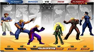 KOF 2002 UM - Baozi (包子) Vs 日本-Ace FT12 [23/08/2025]