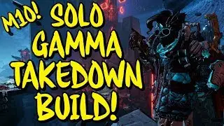 Guardian Takedown Mayhem 10 Solo Gamma Burst FL4K Build! [Borderlands 3] Easiest Build!