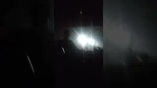 Crazy Driving without Head Light. Dhaka to Barishal. Sakura Paribahan AC. Driver: Mr. Haider Ali.