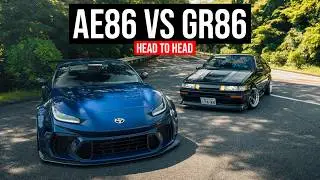 Toyota's Answer to Itself: AE86 Meets GR86