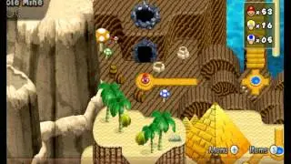 Newer Super Mario Bros. Wii - World 3 (1/2)