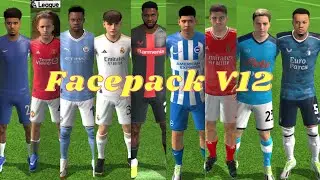 Facepack V12 Release - 150+ faces |FIFA 16 mobile