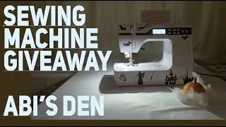 Sewing With Abi - Halloween Style ||#SewWithAbi 🧵✂️❤️