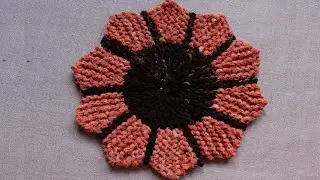 कलियों वाला मनचाहे आकार का पायदान बनाएं । New Doormat design ।