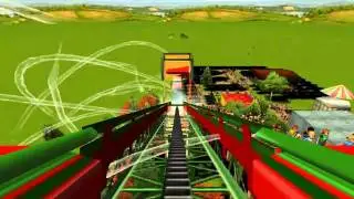 Rocksdale Flume