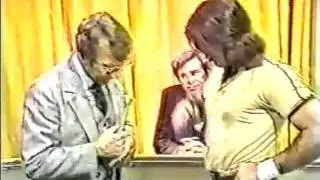 BONUS    Wayne Ferris & Larry Latham vs  Rick & Robert Gibson Concession Stand Brawl 4 11 80