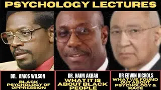 The African Mind: Psychology Lectures by Dr. Amos Wilson, Dr. Naim Akbar & Dr. Edwin Nichols check1