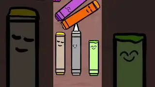 The white crayon #animation