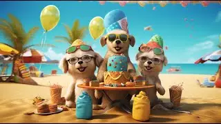 Songs of Seaside Delights - Cartoon for kids - Nursery Rhymes - Vanilla Cartoon
